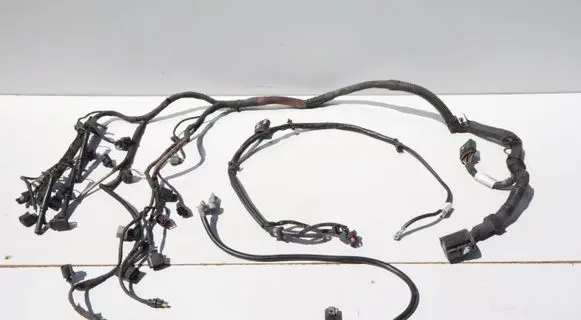 Seat Ibiza IV (6J,6P) Engine installation wiring loom 03P971612 TS1500400057011