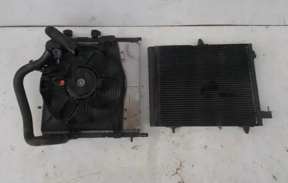 Peugeot 207 Radiator set 