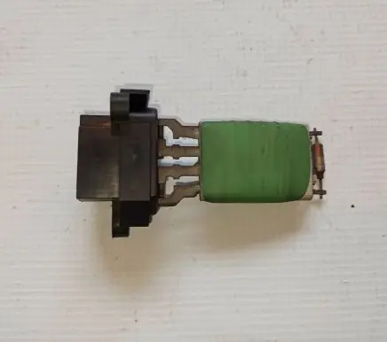 Ford Transit Heater blower motor/fan resistor 3C1H18B647AA