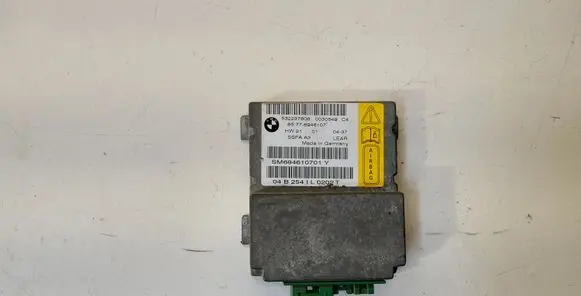 BMW 7 E65 E66 Airbag control unit/module 65776946107 532237806 0030549