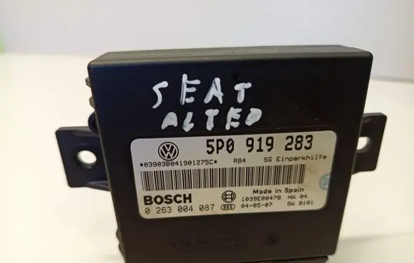 Seat Altea Parking PDC control unit/module 5P0919283