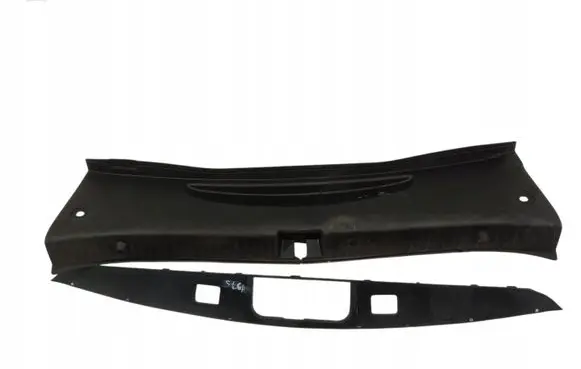 Mercedes-Benz C W205 Trunk/boot sill cover protection 