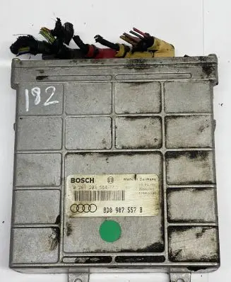 Audi A6 S6 C7 4G Engine control unit/module 8D0907557B