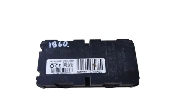 Citroen C5 Tire pressure control unit 9664177280