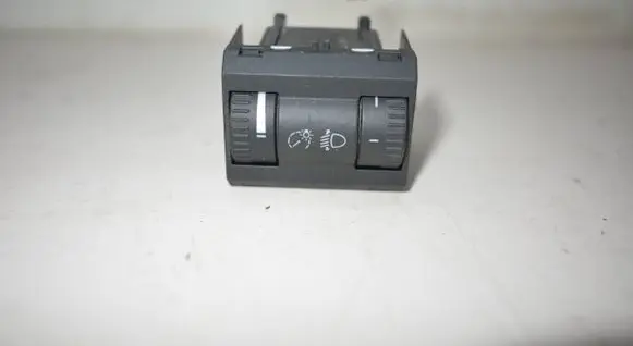 Headlight level height control switch