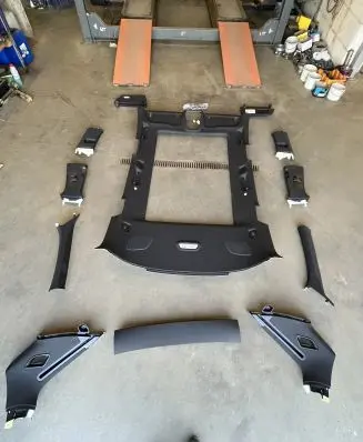 Audi Q7 4M Headlining set 