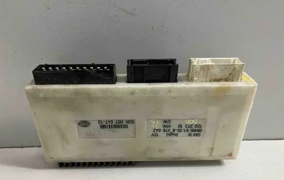 BMW 5 E39 Central body control module 6938461 6922272