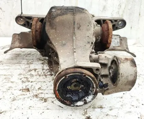 Audi A6 S6 C6 4F Rear differential AR52505 55051
