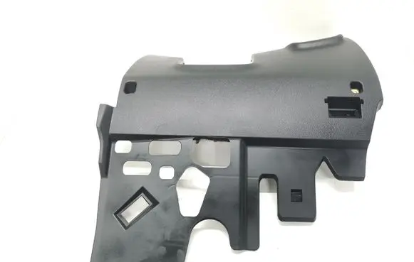 Steering wheel column trim