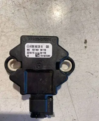 Mercedes-Benz GLE (W166 - C292) ESP acceleration yaw rate sensor A0065422618 222144118