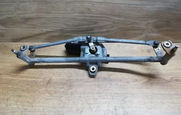 Audi A3 S3 8L Front wiper linkage and motor 1J1955113B 443122225017