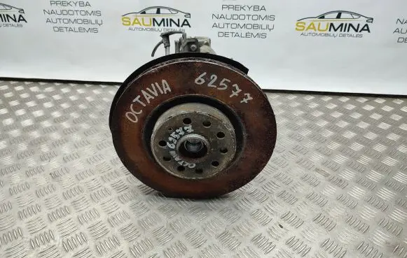Skoda Octavia Mk3 (5E) Front wheel hub 5Q0407258A