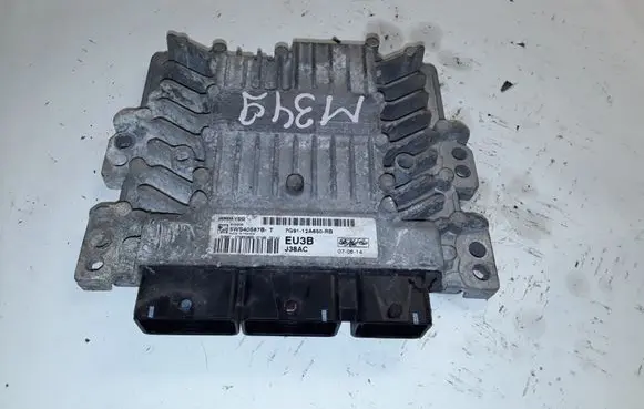 Ford Galaxy Engine control unit/module 7G9112A650RB 5WS40587B