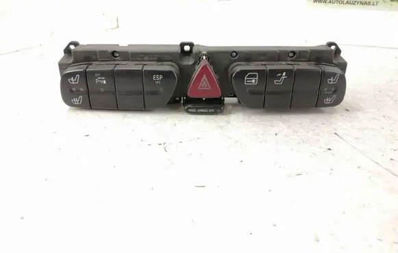 Mercedes-Benz CLK A209 C209 Alarm switch 2038216579 A2038216579