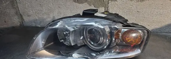 Audi A4 S4 B7 8E 8H Headlight/headlamp 8E0941003AM