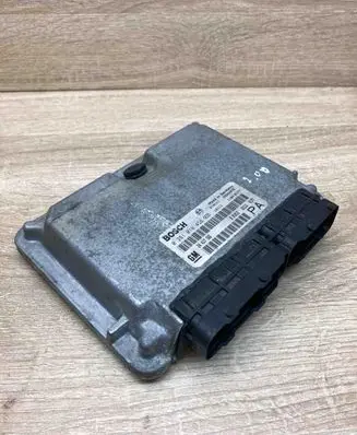 Opel Astra G Engine control unit/module ECU 24417166 0281010456