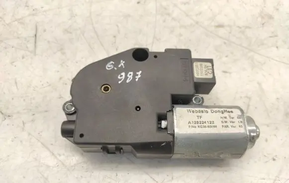 KIA Optima Sunroof motor/actuator A120224122 KG3685000