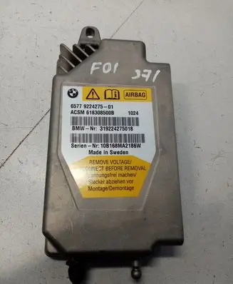 BMW 7 F01 F02 F03 F04 Airbag control unit/module 65779224275 65779248095 65779266328