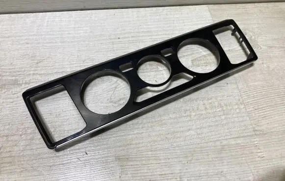 Volkswagen Up Climate control/heater control trim 1s0820075c