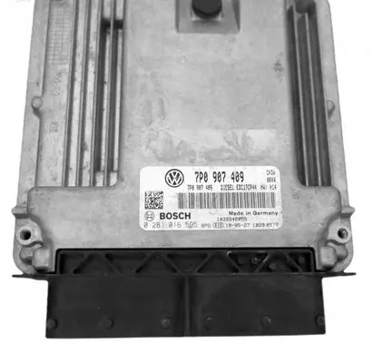 Volkswagen Touareg II Engine control unit/module 7P0907409