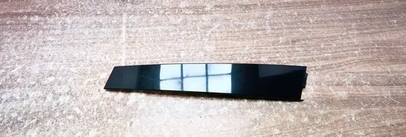 Volkswagen Golf VI Front door glass trim molding 5K4837902A