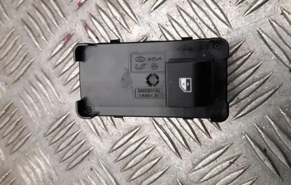 Hyundai Kona II Electric window control switch 93581N1200