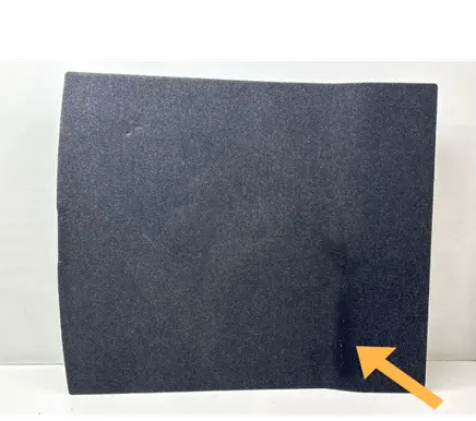 Volvo S60 Trunk/boot floor carpet liner 32149893 105669K102