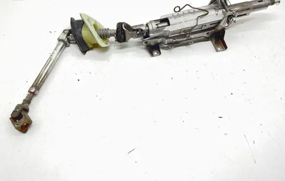 Steering wheel axle set