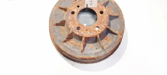 Citroen Jumpy Drum brake (rear) 2562mm 256.2mm