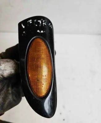 Front fender indicator light