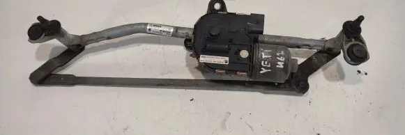 Skoda Yeti (5L) Front wiper linkage and motor 5L2955119A 0390241678 HW026SW0604