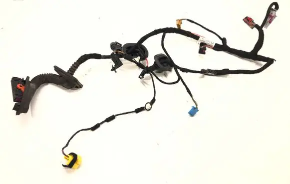 Volkswagen Golf VI Front door wiring loom 1K9971120CR
