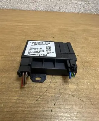 Mercedes-Benz C W204 Other devices A0009003101 A0009014000