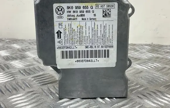 Audi A5 8T 8F Airbag control unit/module 8K0959655Q
