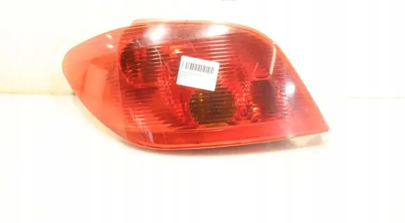Peugeot 307 Rear/tail lights