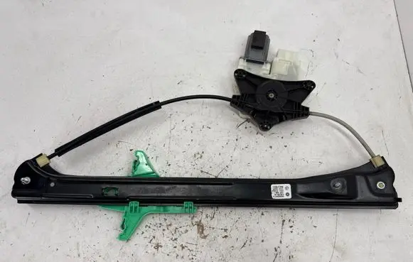 Volkswagen Tiguan Allspace Rear door window regulator with motor 5NN839461 5NN839461A