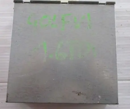 Volkswagen Golf VI Voltage converter/converter module 1K0919041