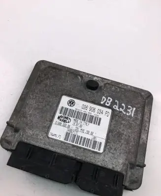 Skoda Fabia Mk1 (6Y) Engine control unit/module ECU 036906034FD