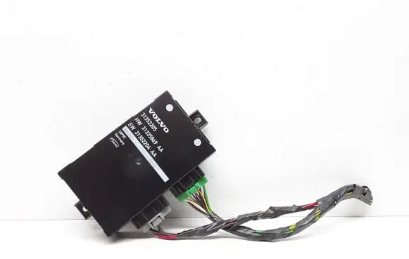 Tailgate/trunk control unit/module