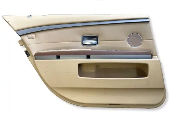 BMW 7 E65 E66 Rear door card panel trim 34825361 691318 7051779