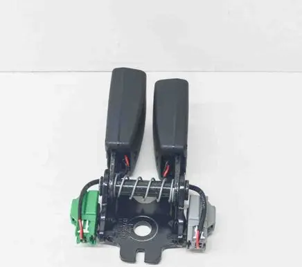 Jaguar I-Pace Middle seatbelt buckle (rear) 34232493 J9C3613K21AB