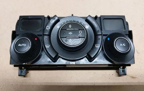 Peugeot 3008 I Climate control unit 96837481XT