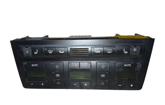 Audi A6 S6 C5 4B Climate control unit 4D0820043Q 5HB00807103 D110000