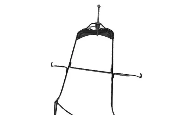 Citroen Berlingo Spare wheel mounting bracket 