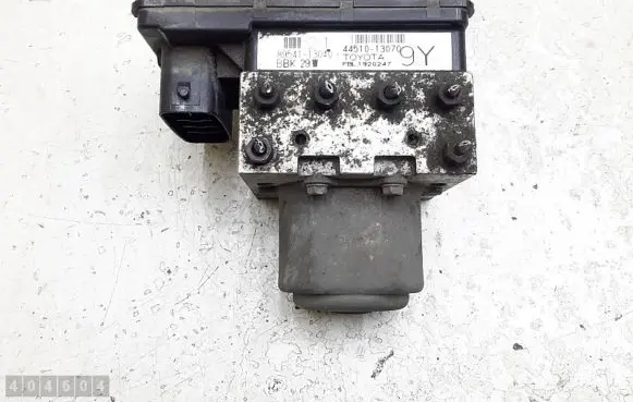 Toyota Corolla Verso E121 ABS Pump 8954113040 4451013070