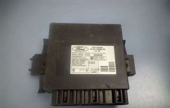 Ford Mondeo MK IV Comfort/convenience module 98AG15K600DB 5WK7230B