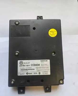 Volkswagen PASSAT B6 Phone control unit/module 3C0035729F N342Z276 00104AE8AE5B
