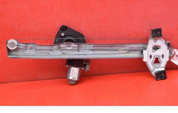 Citroen C4 II Front door window regulator with motor 430106A0