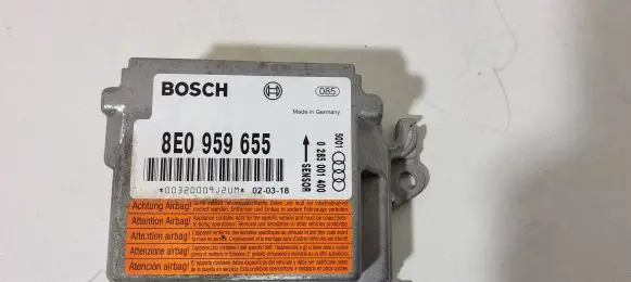 Audi A4 S4 B6 8E 8H Airbag control unit/module 8E0959655