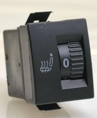 Volkswagen Polo Seat heating switch 6Q0963563
